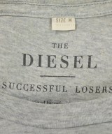 DIESEL（ディーゼル）Tシャツ・カットソー グレー サイズ:M メンズ/2200719690044