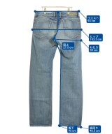 DIESEL（ディーゼル）デニムパンツ 紺 サイズ:34(XL位) メンズ/2200724026012