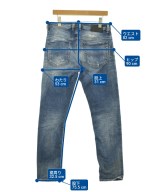 DIESEL（ディーゼル）デニムパンツ 青 サイズ:32(L位) メンズ/2200724336388