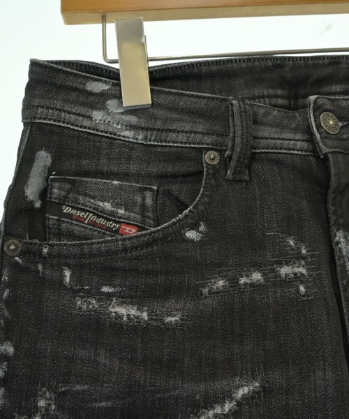 DIESEL（ディーゼル）デニムパンツ 黒 サイズ:30(M位) メンズ/2200724336418