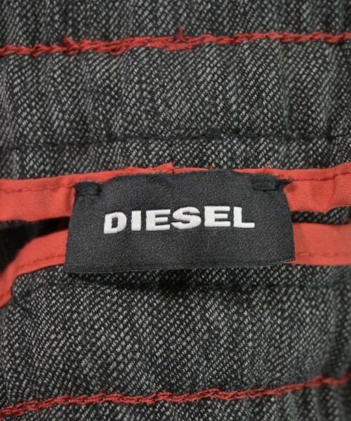 DIESEL（ディーゼル）スウェットパンツ グレー サイズ:S メンズ/2200724804023