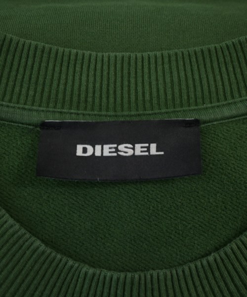 DIESEL（ディーゼル）スウェット 緑 サイズ:S メンズ/2200725611088