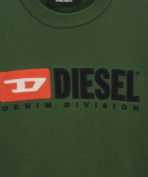 DIESEL（ディーゼル）スウェット 緑 サイズ:S メンズ/2200725611088