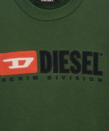 DIESEL（ディーゼル）スウェット 緑 サイズ:S メンズ/2200725611088