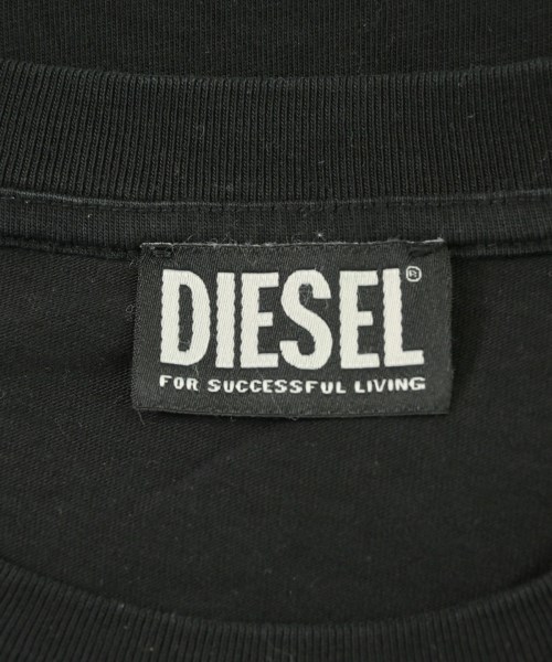 DIESEL（ディーゼル）Tシャツ・カットソー 黒 サイズ:L メンズ/2200713717037
