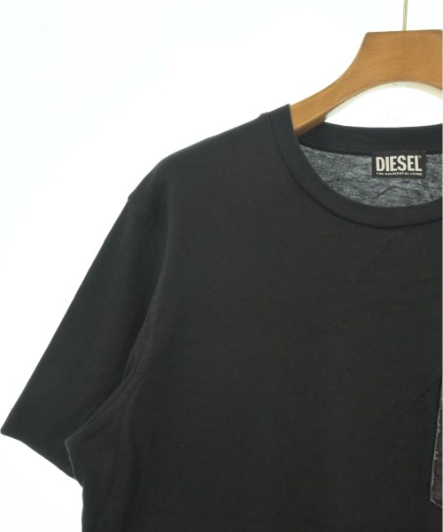 DIESEL（ディーゼル）Tシャツ・カットソー 黒 サイズ:L メンズ/2200713717037