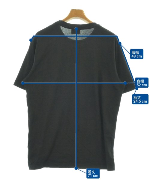 DIESEL（ディーゼル）Tシャツ・カットソー 黒 サイズ:L メンズ/2200713717037