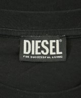 DIESEL（ディーゼル）Tシャツ・カットソー 黒 サイズ:L メンズ/2200713717037