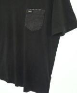 DIESEL（ディーゼル）Tシャツ・カットソー 黒 サイズ:L メンズ/2200713717037
