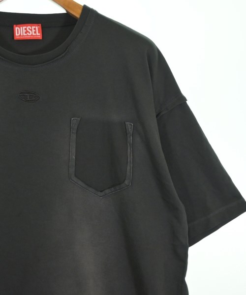 DIESEL（ディーゼル）Tシャツ・カットソー グレー サイズ:M メンズ/2200726025013