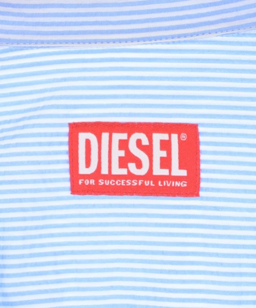 DIESEL（ディーゼル）カジュアルシャツ 青 サイズ:48(L位) メンズ/2200726067013