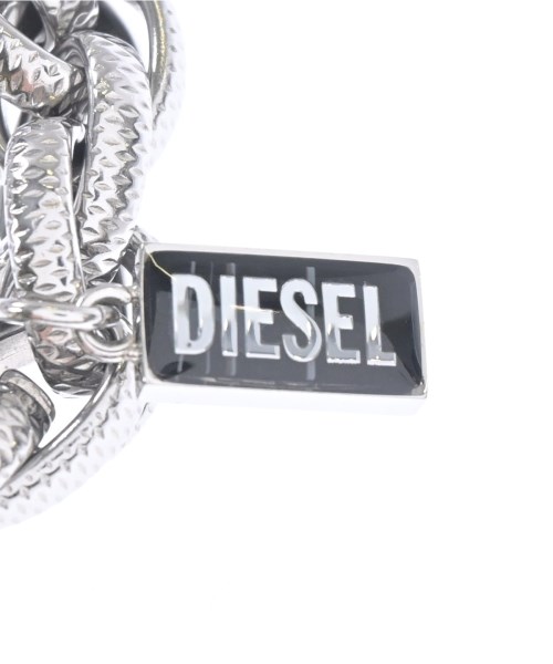 DIESEL（ディーゼル）ブレスレット・バングル シルバー サイズ:- メンズ/2200726067044