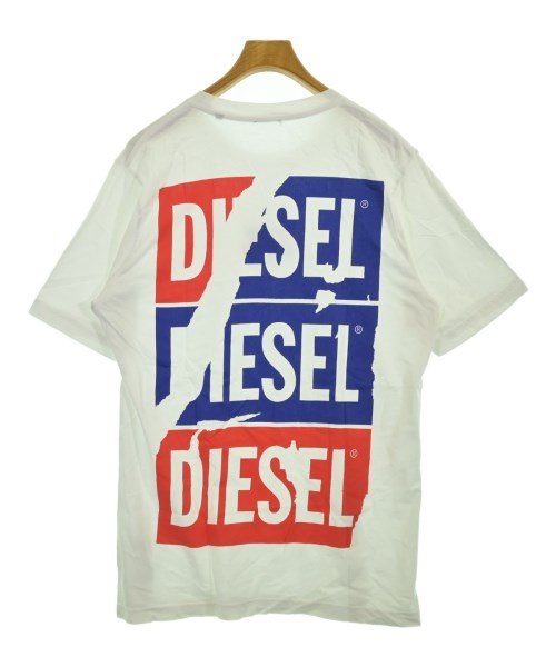 DIESEL（ディーゼル）Tシャツ・カットソー 白 サイズ:-(M位) メンズ/2200726150104