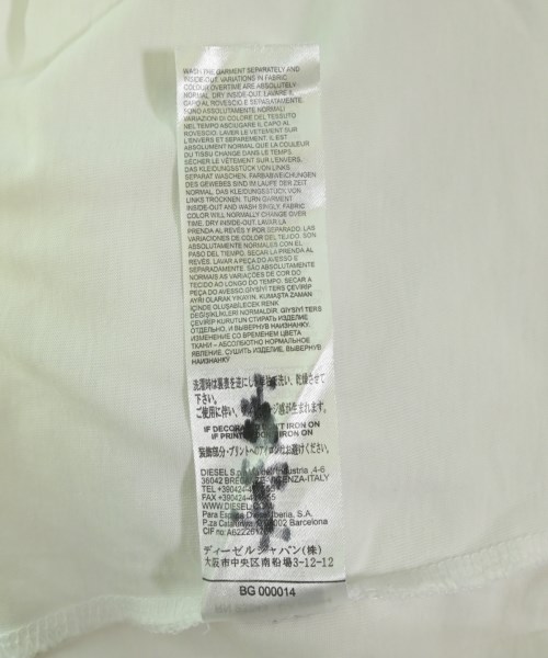 DIESEL（ディーゼル）Tシャツ・カットソー 白 サイズ:-(M位) メンズ/2200726150104