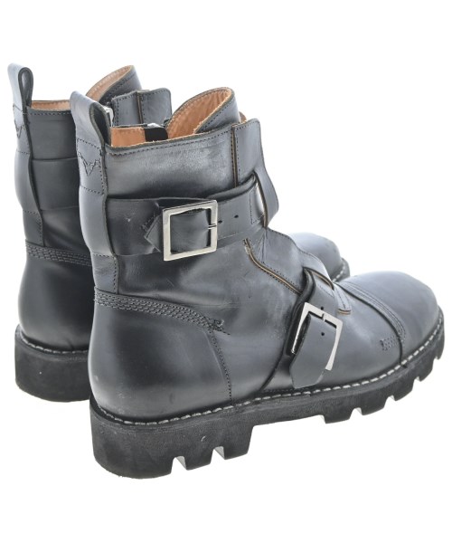 DIESEL（ディーゼル）ブーツ 黒 サイズ:EU41(26cm位) メンズ/2200726275074