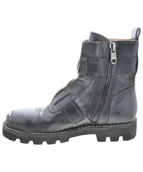DIESEL（ディーゼル）ブーツ 黒 サイズ:EU41(26cm位) メンズ/2200726275074