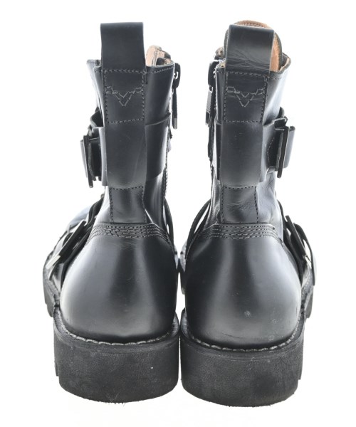 DIESEL（ディーゼル）ブーツ 黒 サイズ:EU41(26cm位) メンズ/2200726275074