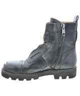 DIESEL（ディーゼル）ブーツ 黒 サイズ:EU41(26cm位) メンズ/2200726275074