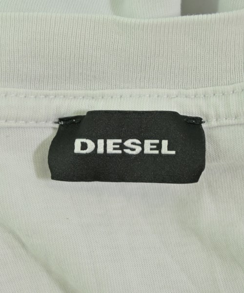 DIESEL（ディーゼル）Tシャツ・カットソー 白 サイズ:XXL メンズ/2200726710049