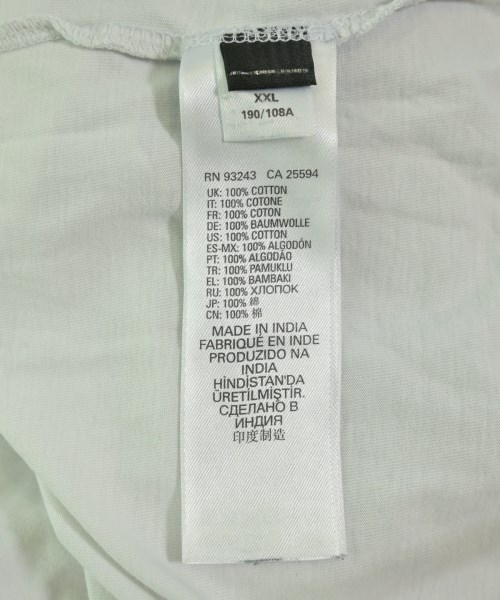 DIESEL（ディーゼル）Tシャツ・カットソー 白 サイズ:XXL メンズ/2200726710049