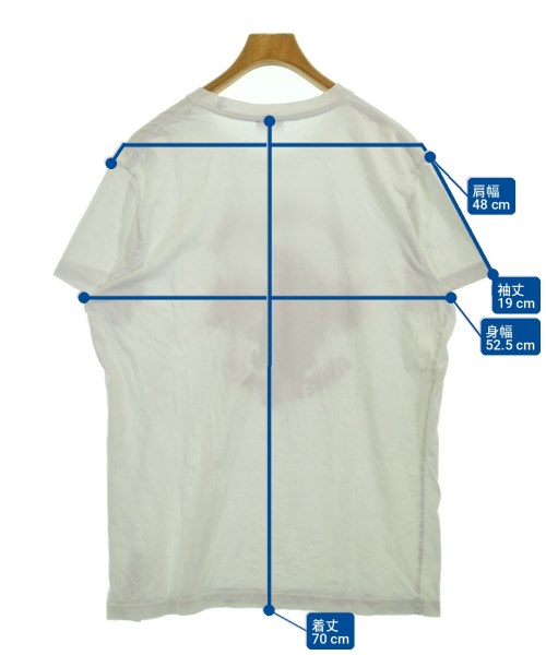 DIESEL（ディーゼル）Tシャツ・カットソー 白 サイズ:XXL メンズ/2200726710049