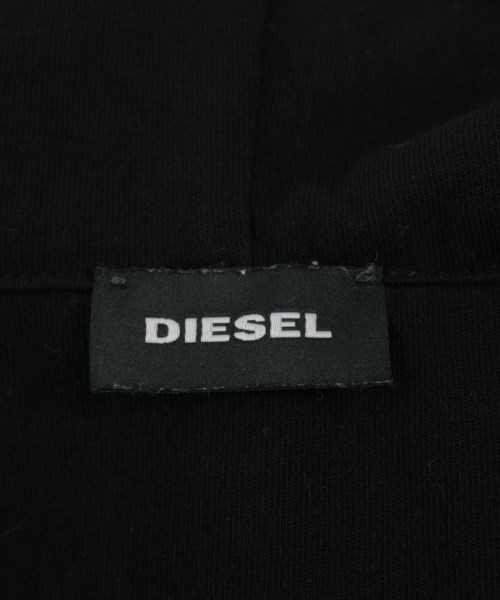 DIESEL（ディーゼル）パーカー 黒 サイズ:L メンズ/2200726788048
