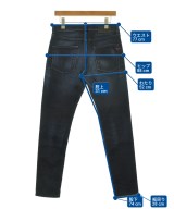 DIESEL（ディーゼル）デニムパンツ 紺 サイズ:30(M位) メンズ/2200726788055
