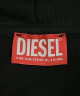DIESEL（ディーゼル）パーカー 黒 サイズ:M メンズ/2200726907012