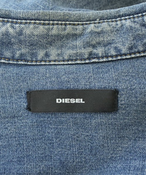 DIESEL（ディーゼル）カジュアルシャツ 青 サイズ:S メンズ/2200716383048