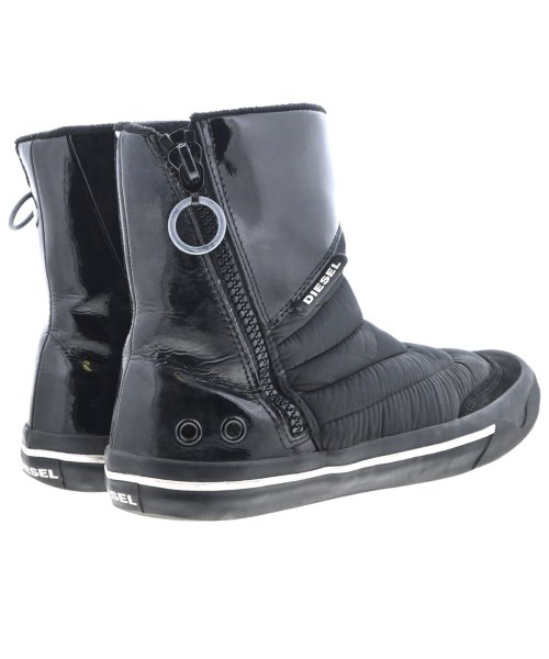 DIESEL（ディーゼル）スニーカー 黒 サイズ:27cm メンズ/2200719994159