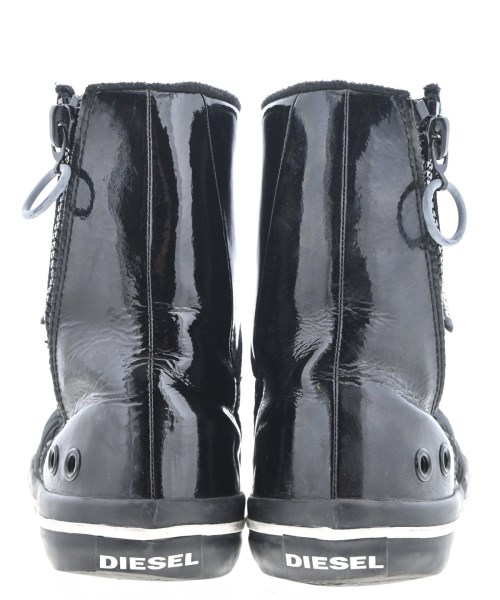 DIESEL（ディーゼル）スニーカー 黒 サイズ:27cm メンズ/2200719994159
