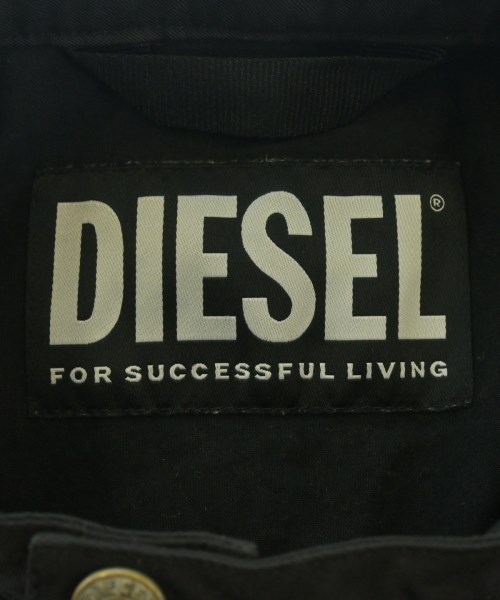 DIESEL（ディーゼル）ライダース 黒 サイズ:M メンズ/2200727491015