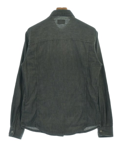 DIESEL（ディーゼル）カジュアルシャツ グレー サイズ:S メンズ/2200727491022