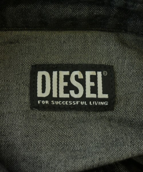 DIESEL（ディーゼル）カジュアルシャツ グレー サイズ:S メンズ/2200727491022