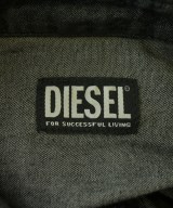 DIESEL（ディーゼル）カジュアルシャツ グレー サイズ:S メンズ/2200727491022