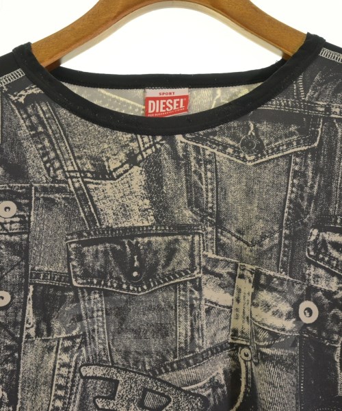 DIESEL（ディーゼル）Tシャツ・カットソー 紺 サイズ:M メンズ/2200727491039