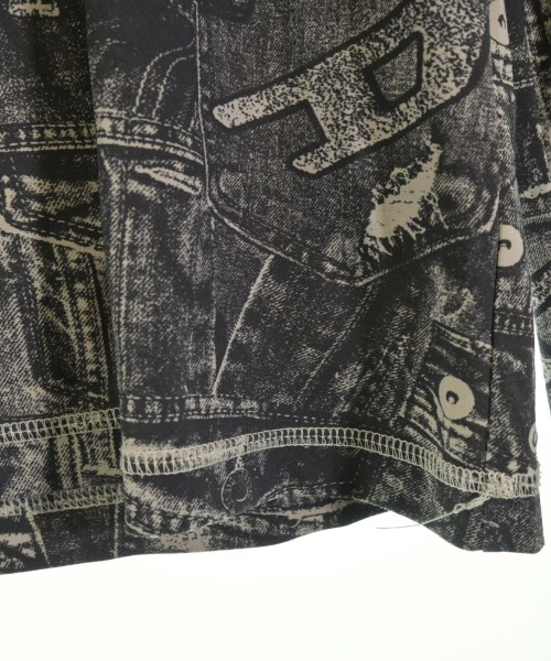 DIESEL（ディーゼル）Tシャツ・カットソー 紺 サイズ:M メンズ/2200727491039