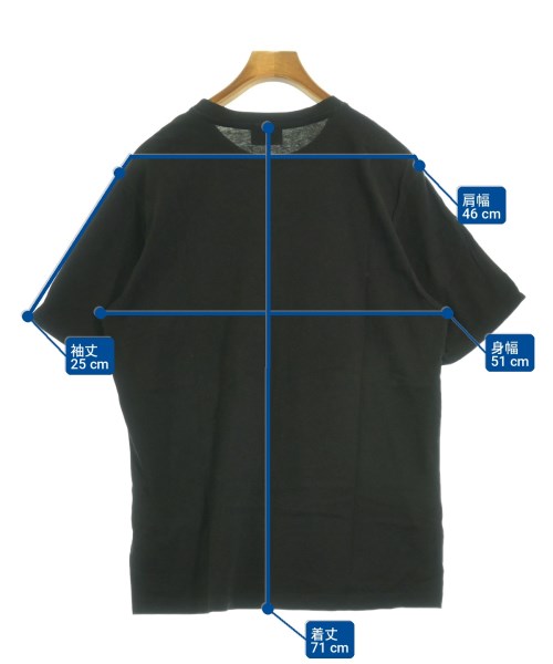 DIESEL（ディーゼル）Tシャツ・カットソー 黒 サイズ:L メンズ/2200727491046