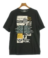 DIESEL（ディーゼル）Tシャツ・カットソー 黒 サイズ:L メンズ/2200727491046
