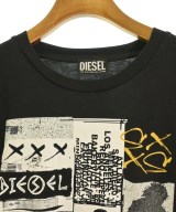 DIESEL（ディーゼル）Tシャツ・カットソー 黒 サイズ:L メンズ/2200727491046