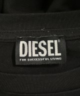 DIESEL（ディーゼル）Tシャツ・カットソー 黒 サイズ:L メンズ/2200727491046