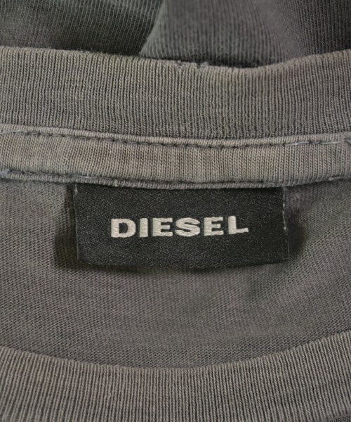 DIESEL（ディーゼル）Tシャツ・カットソー グレー サイズ:S メンズ/2200727491053