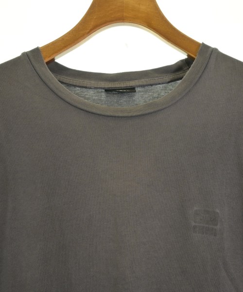 DIESEL（ディーゼル）Tシャツ・カットソー グレー サイズ:S メンズ/2200727491053