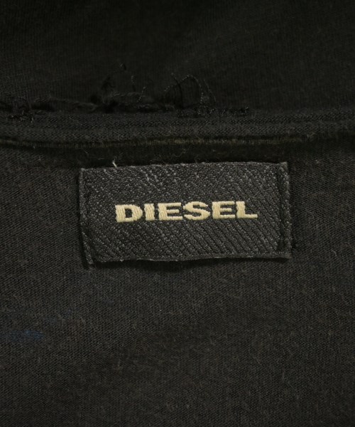 DIESEL（ディーゼル）Tシャツ・カットソー 黒 サイズ:S メンズ/2200727491060