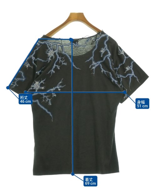 DIESEL（ディーゼル）Tシャツ・カットソー 黒 サイズ:S メンズ/2200727491060