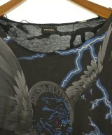 DIESEL（ディーゼル）Tシャツ・カットソー 黒 サイズ:S メンズ/2200727491060