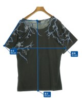 DIESEL（ディーゼル）Tシャツ・カットソー 黒 サイズ:S メンズ/2200727491060