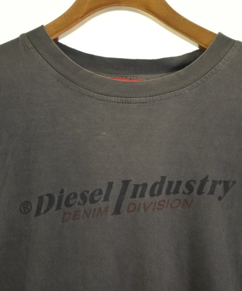 DIESEL（ディーゼル）Tシャツ・カットソー グレー サイズ:S メンズ/2200727491077