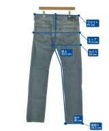 DIESEL（ディーゼル）デニムパンツ 青 サイズ:31(M位) メンズ/2200727491091