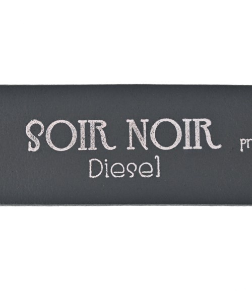 DIESEL（ディーゼル）ベルト 黒 サイズ:85 メンズ/2200727491145